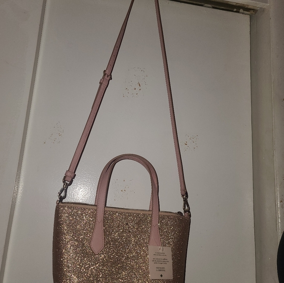 New Kate Spade Joeley Satchel - Rose Gold - NWT - Picture 12 of 12